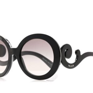 Prada Black Women's Sunglasses
